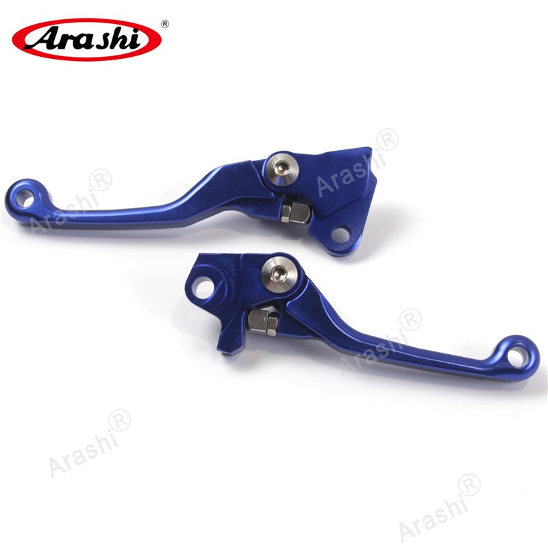 Arashi Voor YAMAHA YZF 450 2007 CNC Rem Koppeling Hevels Stuur Dirt Bike Remhendel YZF250: Blauw