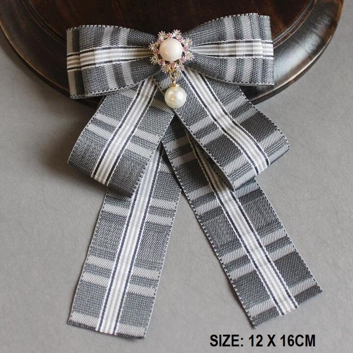 Corbata de mujer a cuadros para el cuello corbata de mujer para de boda pajarita para mujer Pajaritas para el cuello de Pajaritas Vlinderdas: 1