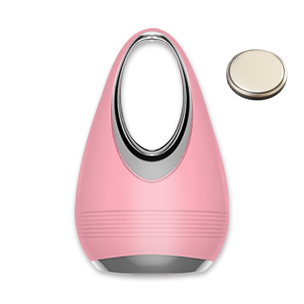 Microstroom gezichtsmassager import liftend en verstevigend fronsrimpelverwijderaar anti-rimpel ogen gezichtsverzorgingstools schoonheid: Roze zonder doos