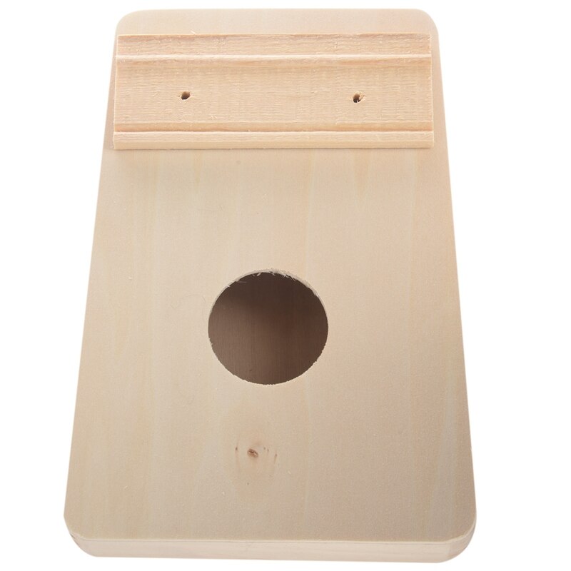 Kalimba – Kit de bricolage de 10 clés, Piano à pouce en tilleul, Mbira pour peinture manuelle, campagne parent-enfant