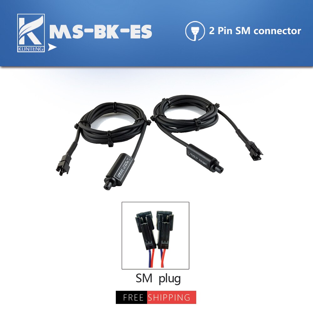 Ebike Brake Sensor 2Pins With SM2A Plug/Julet WP Plug Hydraulic Brake Power Cut Off Sensor Switch