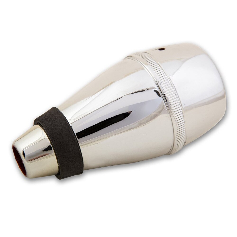 Mute Voor Trompet Aluminium Rechte Trompetten Mute Voor Jazz Instrument Praktijk Beginner