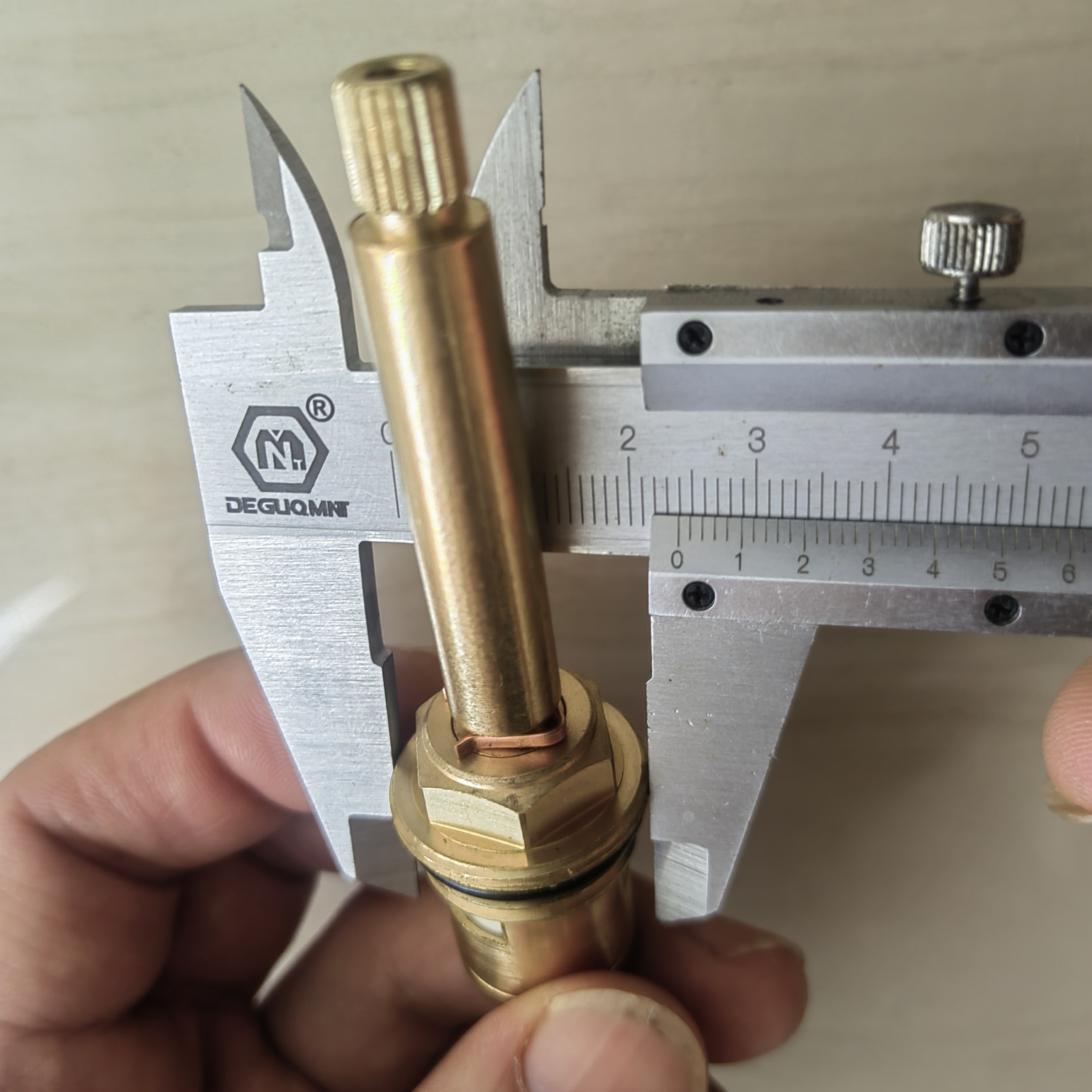 1/4 Drehung G1/2 Doppel Zähne Messing Patrone Zubehör Kalt Wasserhahn Schalter Keramik Ventil Core Doppel-griff Wasserhahn Ventil core