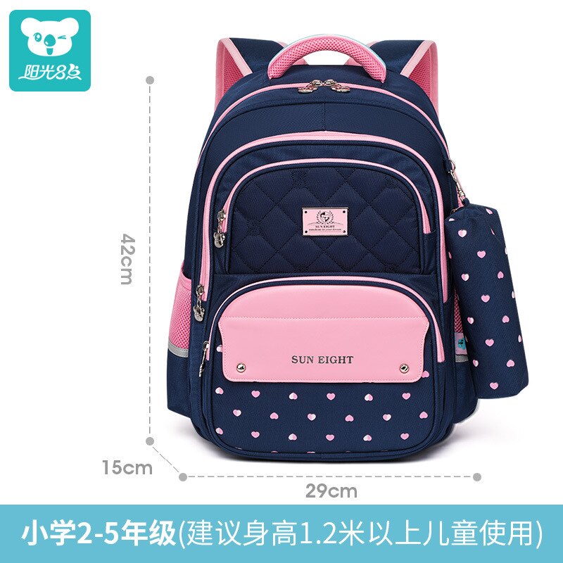 De los niños de la escuela de niños niñas chico s mochila escolar de primaria ortopédicos mochila chico mochila escolar infantil