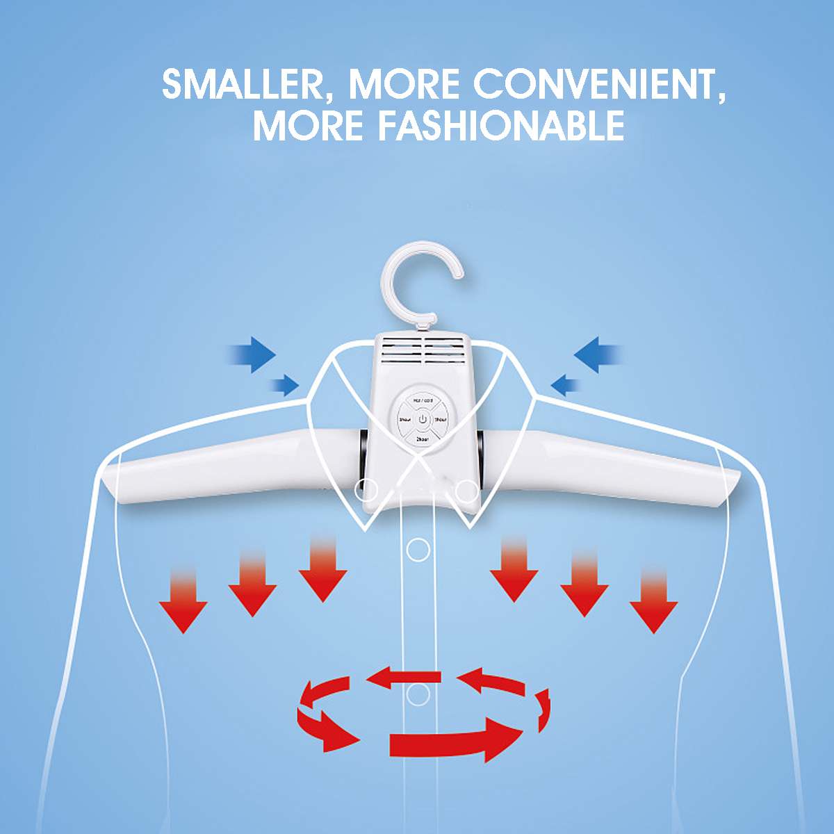 150W 220V Electric Clothes Hanger Portable Drying Cloth Machine Rack Home Indoor Dorms Dryer Shoes Clothes Cold Rack