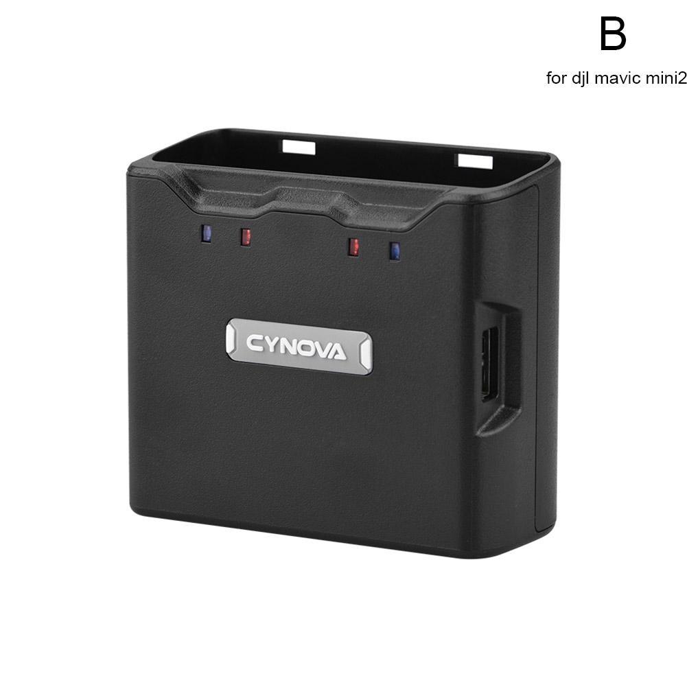 XBERSTAR Batterij Opladen Hub voor DJI Mini 3/Mini 3Pro/Mini 4Pro Drie
