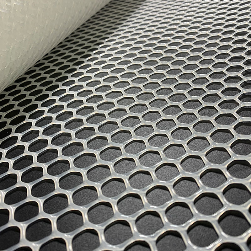 5Meter Lengte 32/40 "Breed Balkon Anti-Diefstal Vangrail Landbouw Hek Anti-Vallen Isolatie Hdpe Plastic Platte mesh Netto