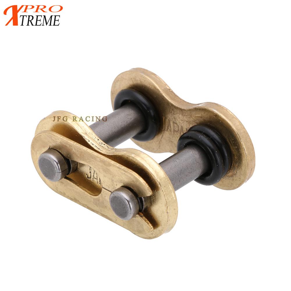 428 520 525 530 HV schwere Kette Verbindungsstecker Master Joint Link mit O-Ring Kettenschloss Motorrad Kette Schnalle Ring Link