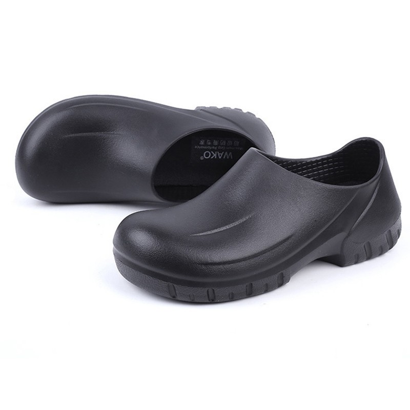 Antislip Chef Schoenen Zwart Zomer Keuken Koken Waterdicht En Olie-proof Werkschoenen Restaurant Hotel Ober Overalls schoenen