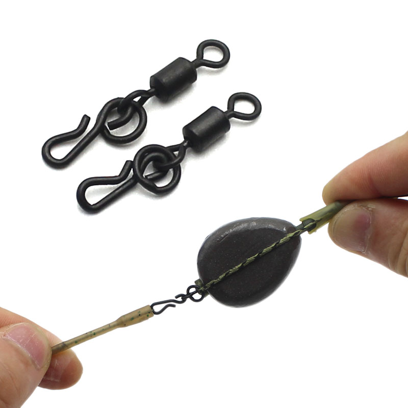 20 Stuks Karpervissen Quick Change Off In Line Swivel Voor Off Inline Rigs Accessoires Visgerei