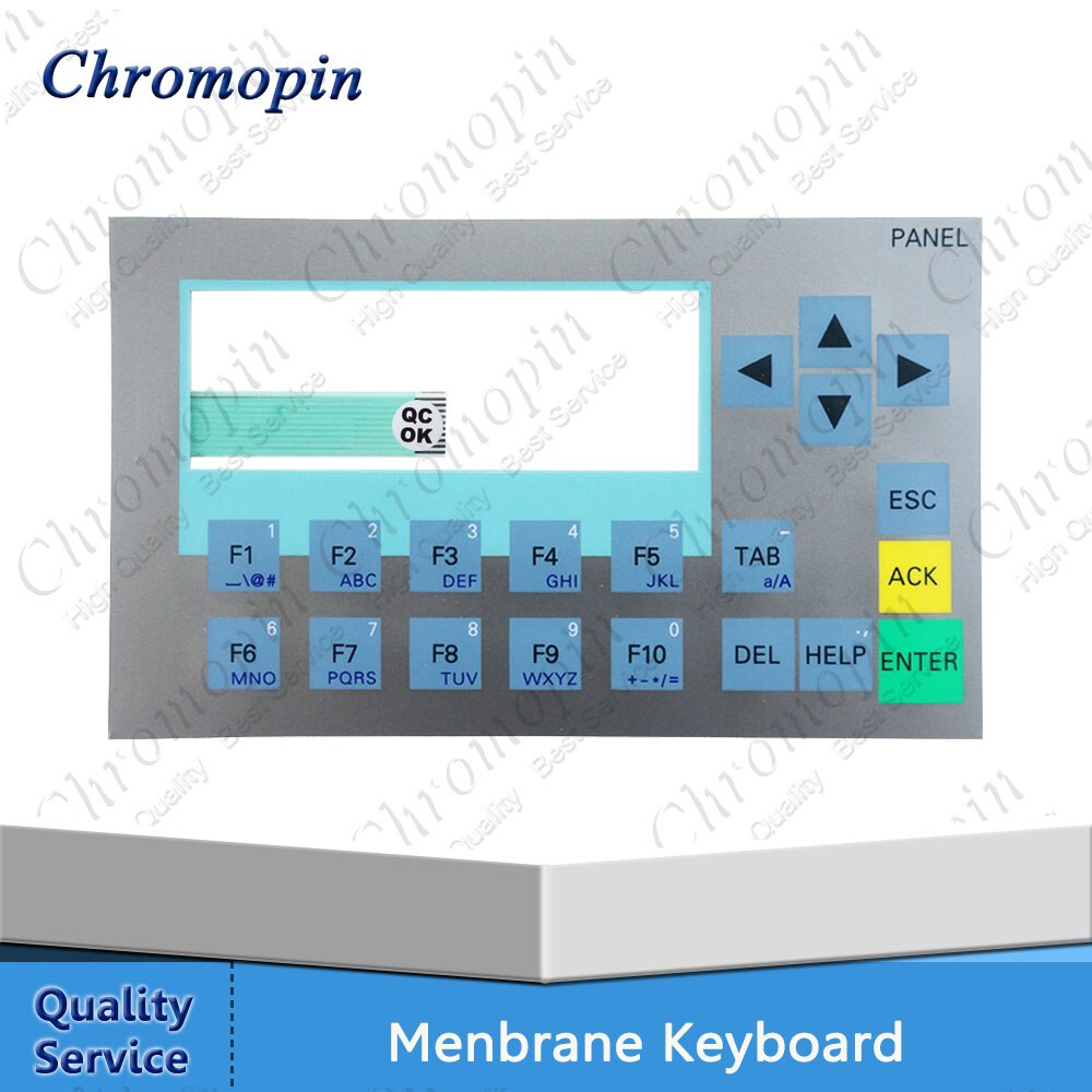 Membrane Swtich Keyboard for 6AV6647-0AH11-3AX0 6AV6 647-0AH11-3AX0 KP300 HMI Digitized Keypad Machince