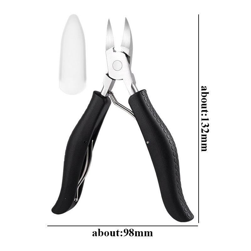 Heavy Duty Thick Toe Nail Clippers Plier Steel Toenail Cuticle Nipper Trimming Scissor Plier Nail Clipper Tool