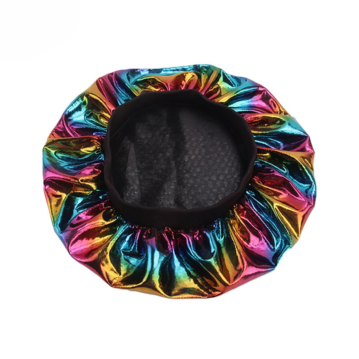 Haarkapje voor het slapen, douchekapje voor dames, nachtmuts, haarverzorgingskapje, hoofdbedekking, brede elastische band