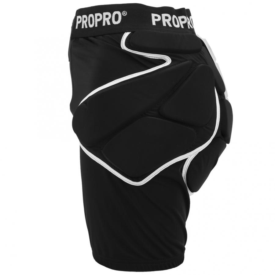 Pantalones de esquí con protección para la cadera, Protector de trasero para Skateboard, esquí, ciclismo, snowboard, pantalones cortos