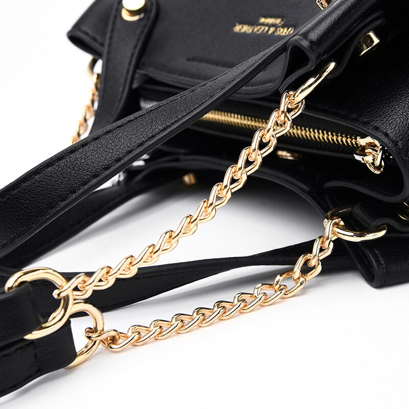 Effen kleur emmer tassen voor vrouwen luxe handtassen dames schouder crossbody messenger bag handtas