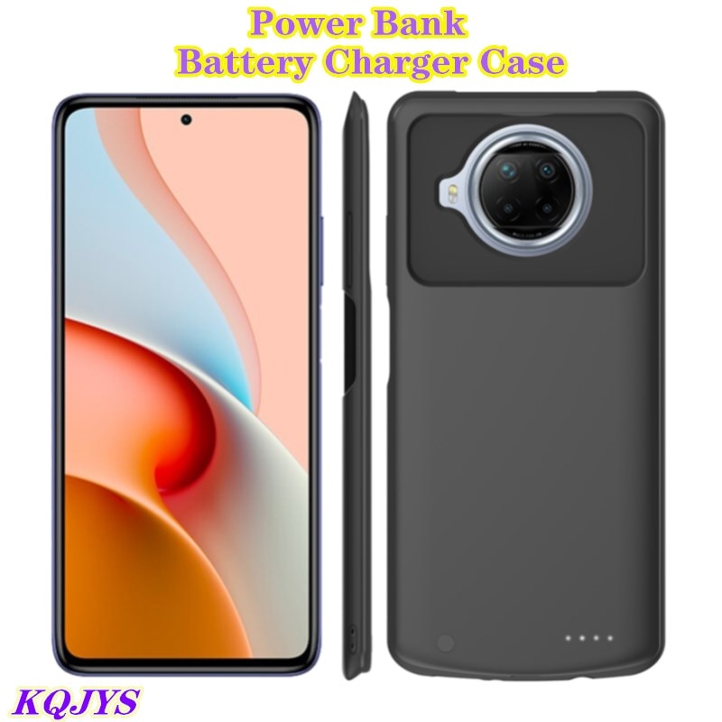 For Xiaomi Redmi Note 9T 5G Battery case Portable Phone Battery Charger Cases For Redmi Note 9 Pro 5G Power Bank Charging cover