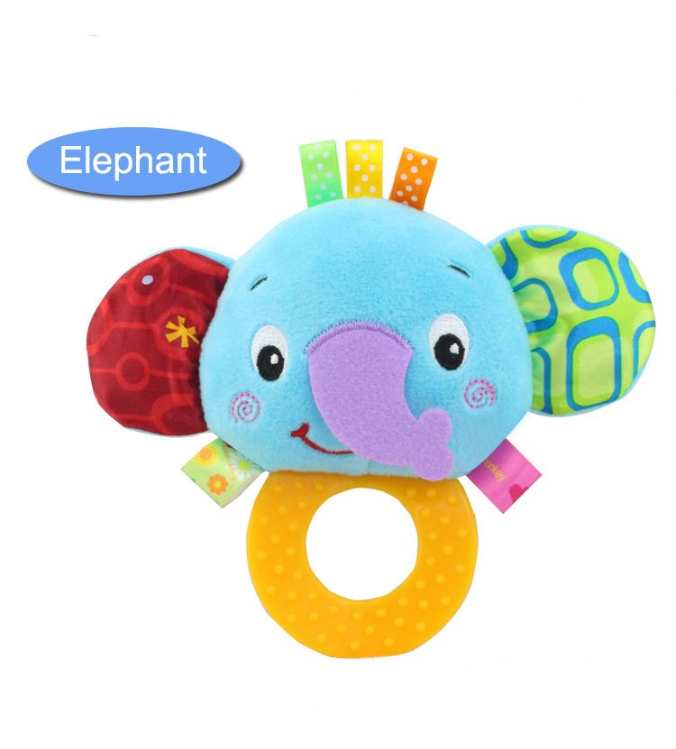 Baby Spielzeug 0-12 Monate Brinquedos Nette Ebene Kleinkind Rasseln & Handys Kleinkind Plüsch Lernen Produkte freundlicher: Elefant2