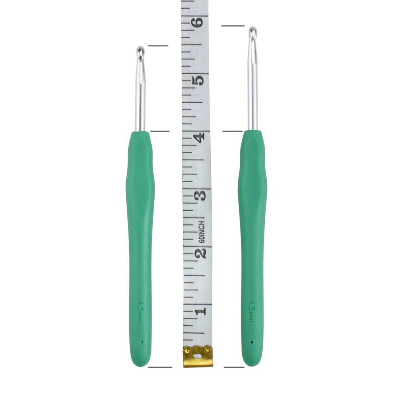 38 Stuks Extra Lange Haaknaalden Kit 14 Maten Ergonomische Grip Haaknaalden En Breinaalden Set Met Opbergtas h1
