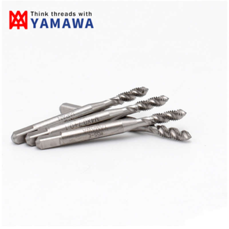 YAMAWA HSSE Insert Spiral Fluted Tap ST UNC UNF 2-56 4-40 6-32 8-32 10-32 10-24 1/4 5/16 3/8 1/2 Sheath Screw Thread Taps