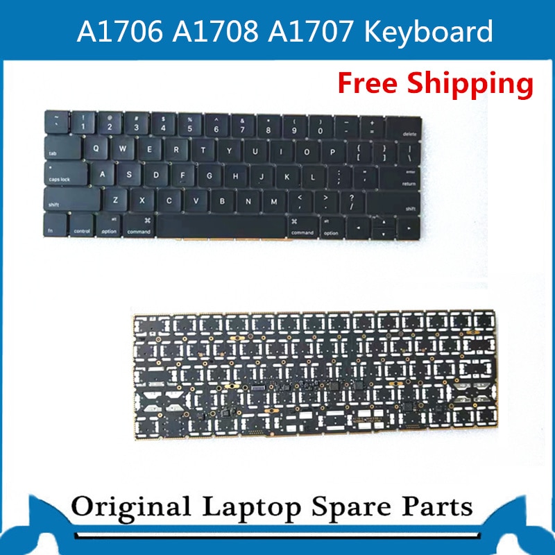 Echte Keyboard Voor Macbook Pro Retina A1707 A1706 A1708 Keyboard Us Uk Toetsenbord