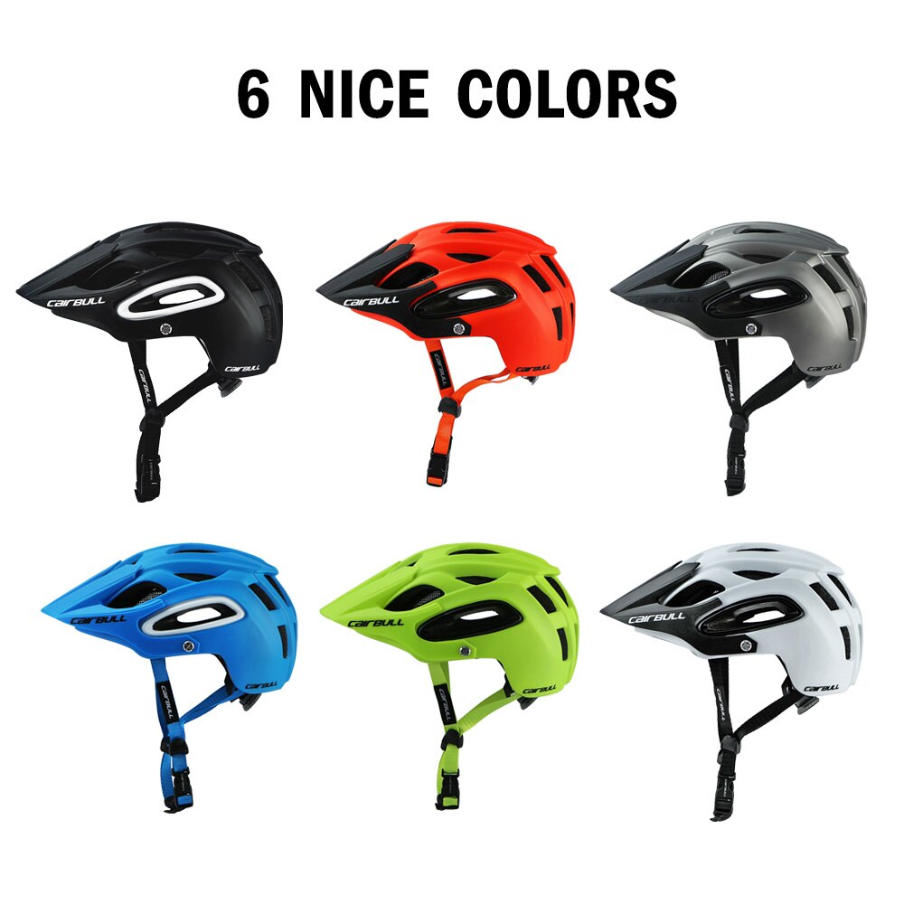 Cairbull Cycling Helmet TRAIL XC Bicycle Helmet In-mold MTB Bike Helmet Casco Ciclismo Road Mountain Helmets Safety Cap