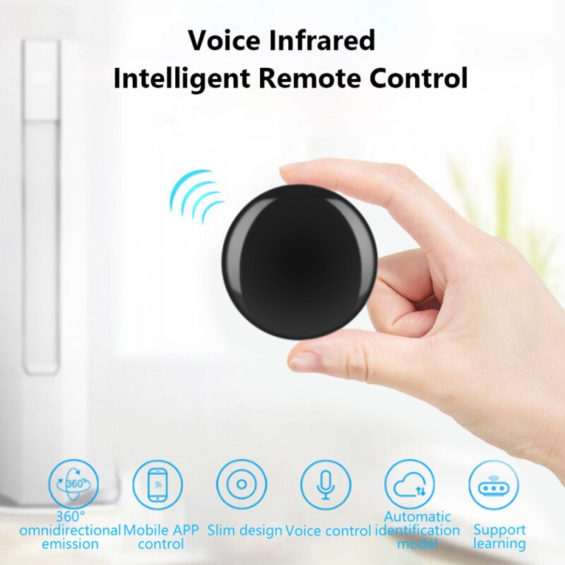 Tuya Wifi IR Remote Control Universal Infrared Remote Appliances DIY Timer 5V 1A Smart Home Control For Alexa Google Assistant
