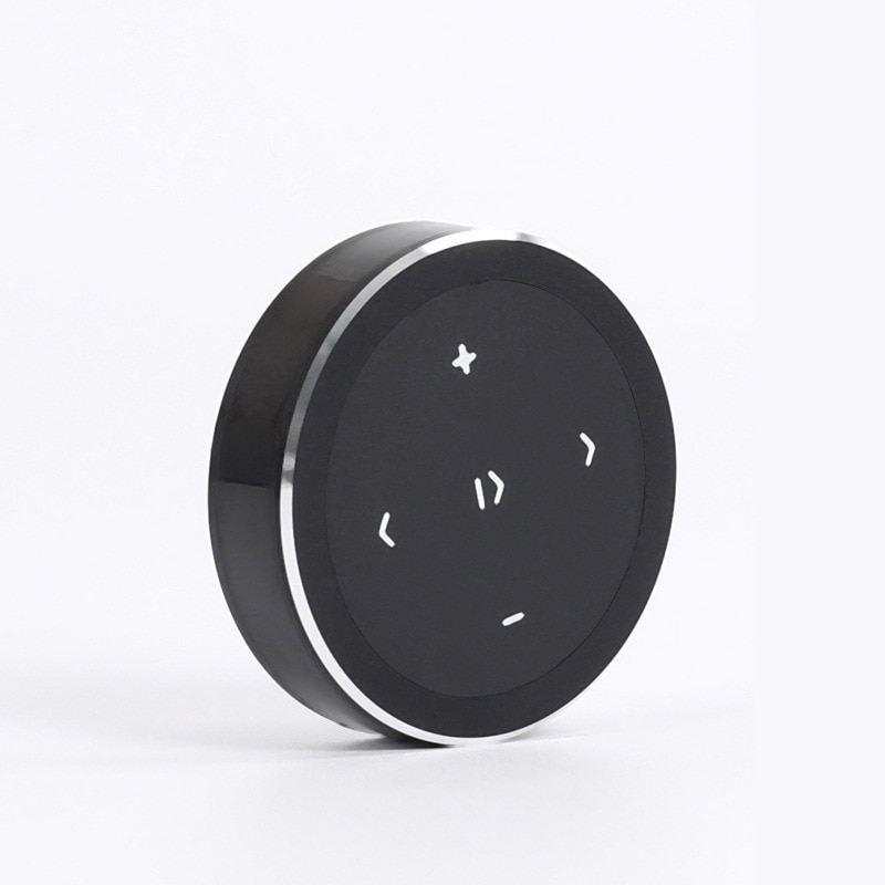 Sans fil Bluetooth Media bouton voiture moto volant musique jouer récepteur télécommande pour IOS/Android