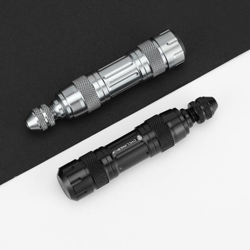 Car Tire Repair Tools Aluminum Alloy Bicycle Mountain Bike Automobile Tire Repair Tools Kits Riding Equipment Moto Accessories