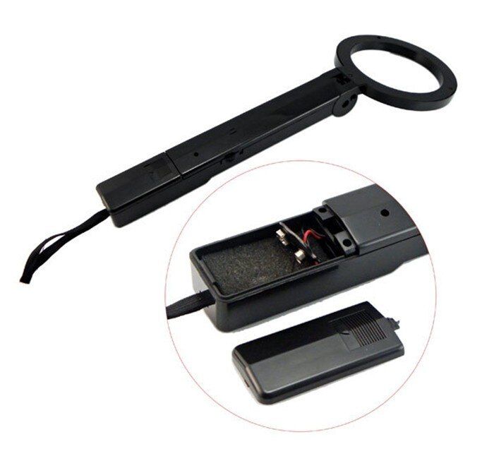 Portable Metal Detector Mini Handheld Metal Detector Folding Body Detector