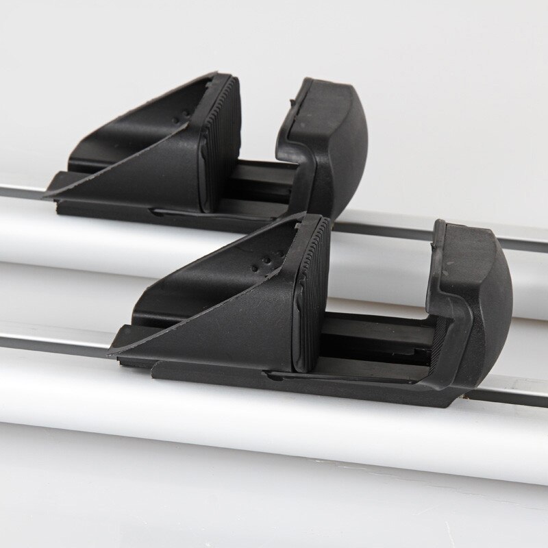 1 Set 2 Piece Vehicle CAR Roof Rack Luggage Rack Rail Truck Aluminum Alloy Locking Bicycle Frame Frame Box Super Aluminum Truck