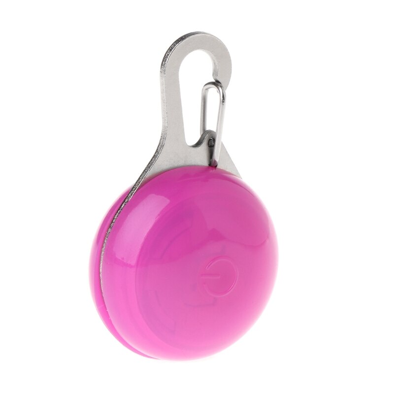 Pendentif pour animaux de compagnie lampe de poche LED de sécurité collier lumineux chiot chiens chat lumineux identifier: PK