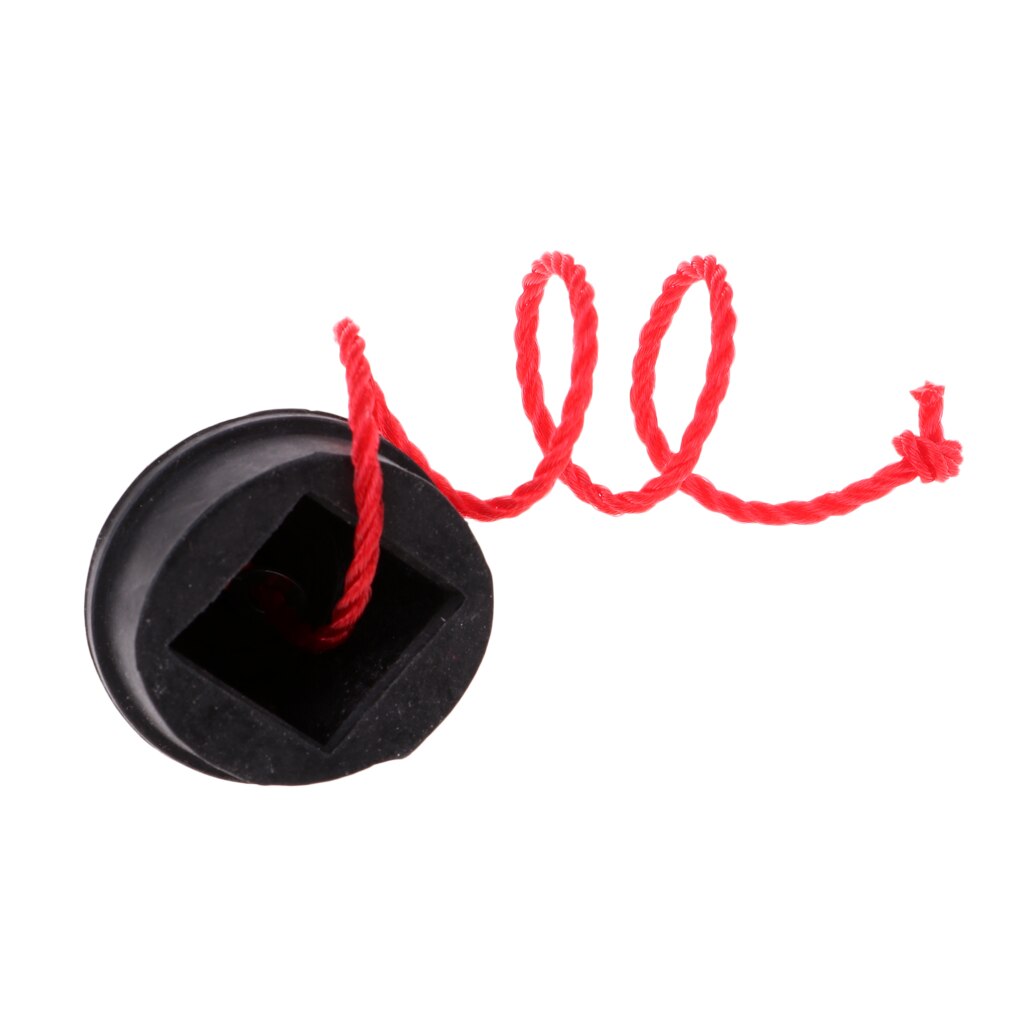 2Pcs Pool Snooker Billiard Cue Pool Table Chalk Holder Black Rubber Holder With String Attachment