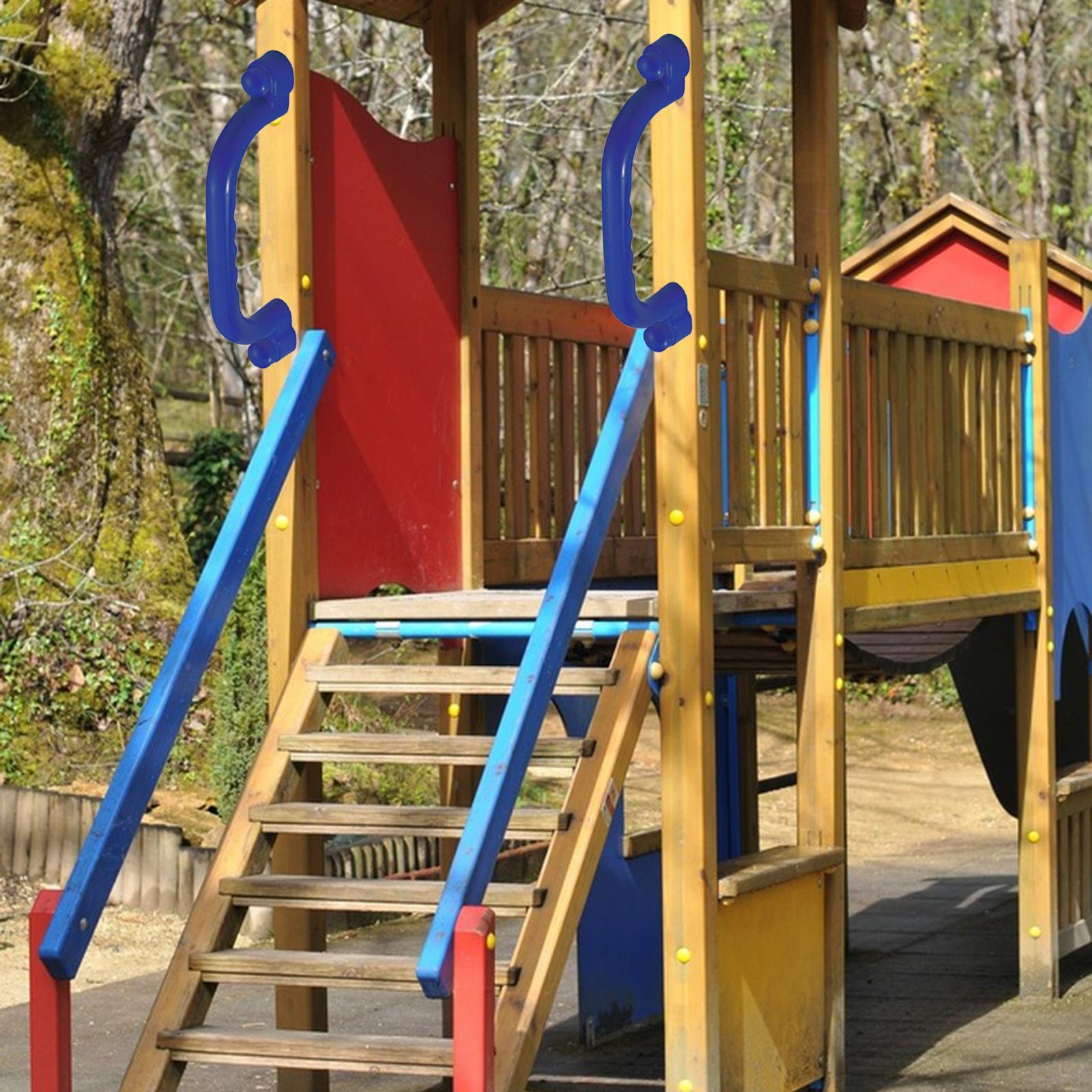 2 pezzi di accessori per parchi giochi multiuso per la casa sull'albero del cortile Swingset