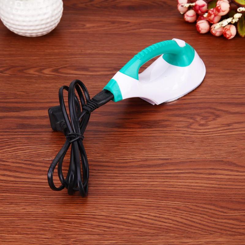 Fer à vapeur électrique mini portable pliable pour la maison et les voyages pour les vêtements avec des outils de couture secs