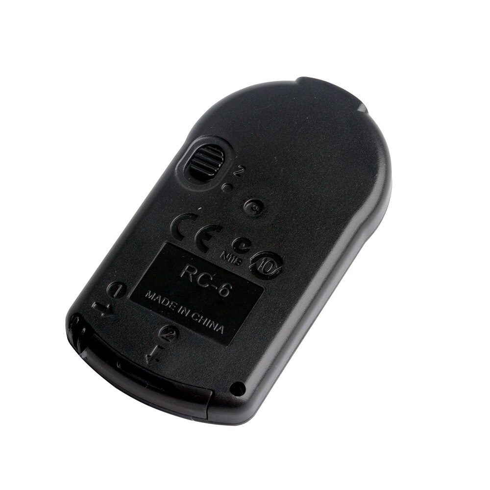 RC6 RC-6 IR disparador inalámbrico Control remoto para canon 5DII 6d 7d 60d 550D 500D 760D 600D 700D T5I T4I Cámara