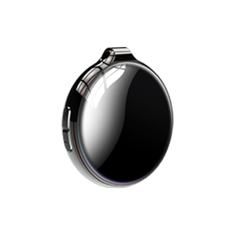 Mini Voice-Activated Recorder Digitale Opname Luisteren Apparaat afluisterapparatuur verborgen spion Geluid Professionele Dictafoon Audio Micro Kleine Ketting Speler: Rood