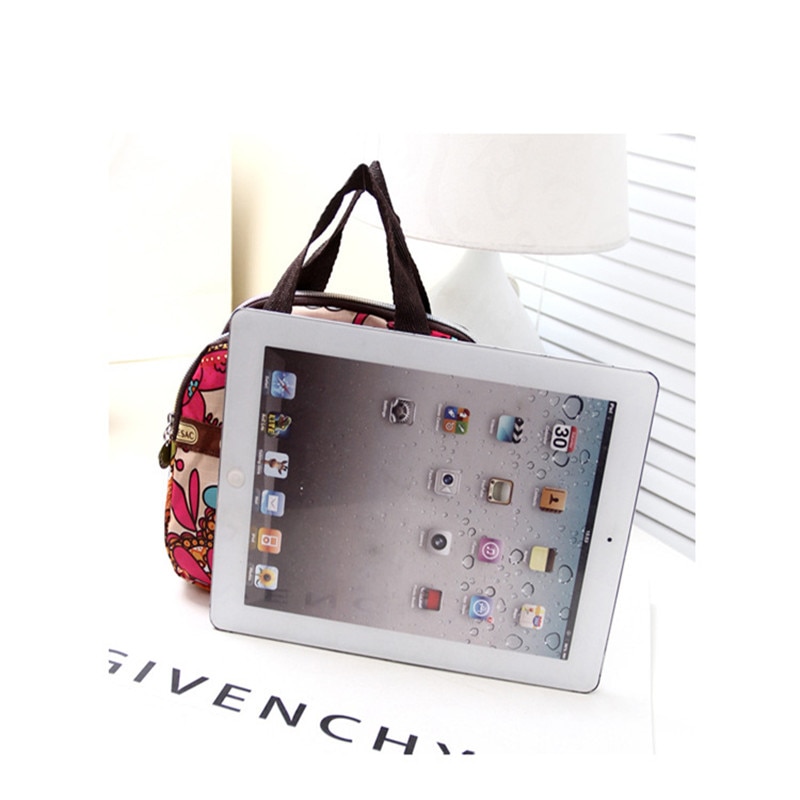 Bolsa feminina grande de lona, bolsa ombro cosméticos para armazenamento de cosméticos bolsa de celular feminina beleza