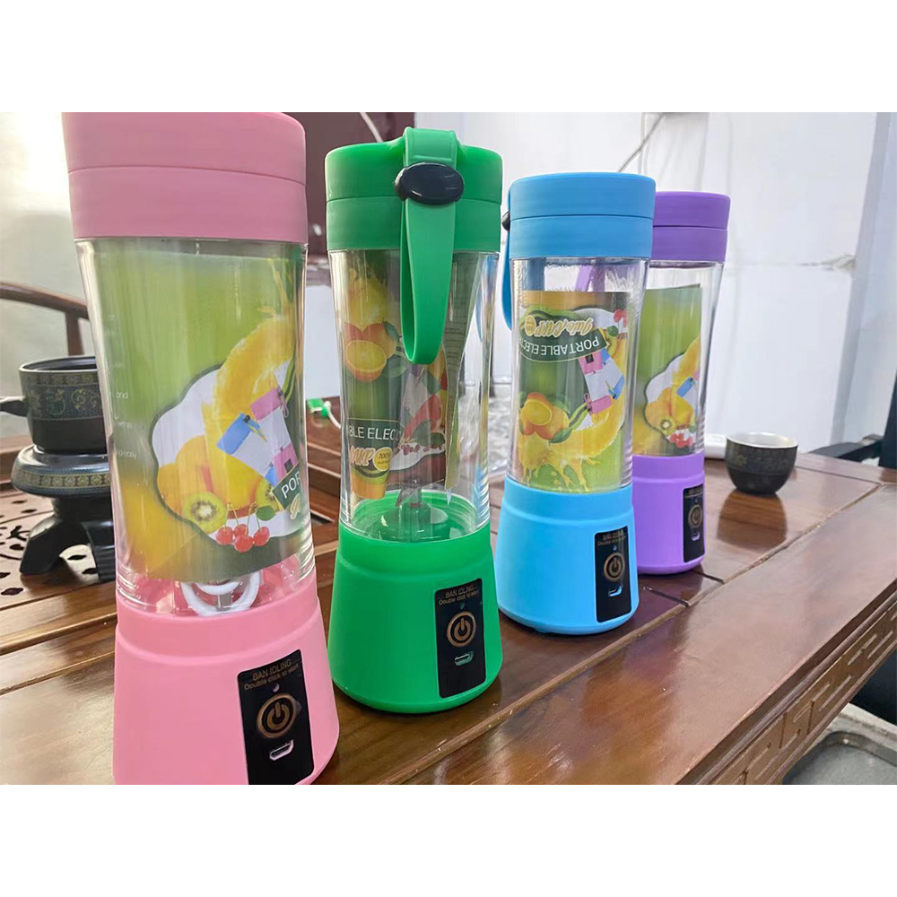 Bærbar blender, personlig størrelse eletric usb juicer kop, frugt, smoothie, babymad mixer, elektrisk frugt mixer