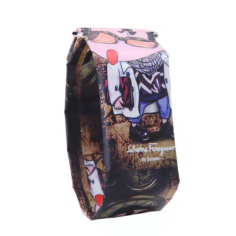 LED Sports Paper Watch Digital Magnetic Waterproof Watch Novelty Paper Watch Men And Women Waterproof Watch: A-17