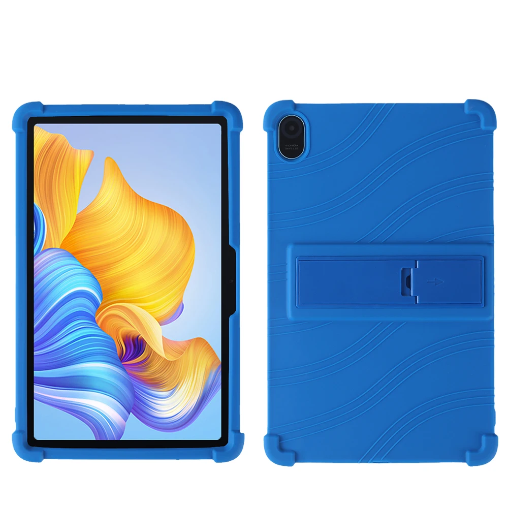 Custodia per tavoletta HONOR pad X9 Custodia protettiva antiurto in silicone: Blu