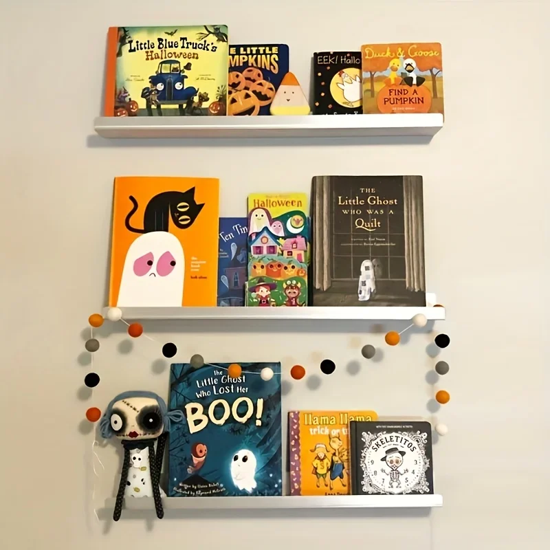 Bolas de lana de 2M, decoraciones de dormitorio hechas a mano, decoración de pared de Halloween, adorno para fiestas de Navidad, colgante, guirnalda de pompones