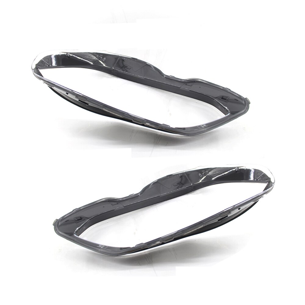 For Mercedes-Benz W212 E200L E260L E280L E300L E350L Car Headlight Cover Headlamp Clear Lens Auto Shell Cover