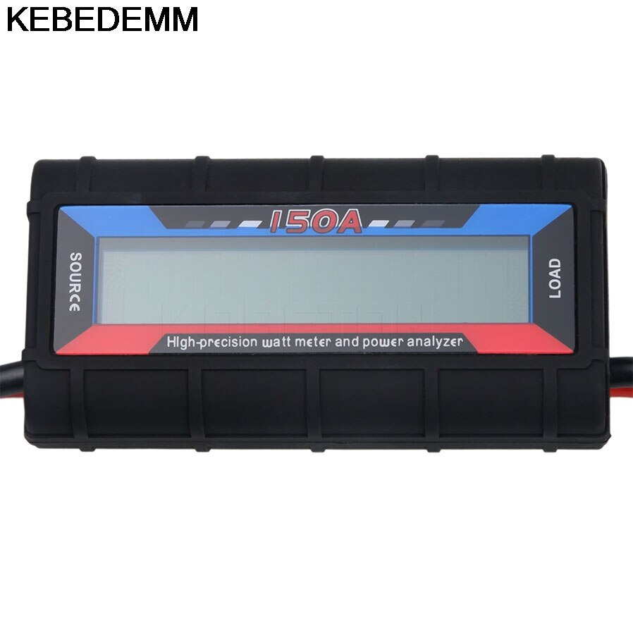 High Precision Power Meter 150Amps Watt Metern Power Analyzer Energy Measurement