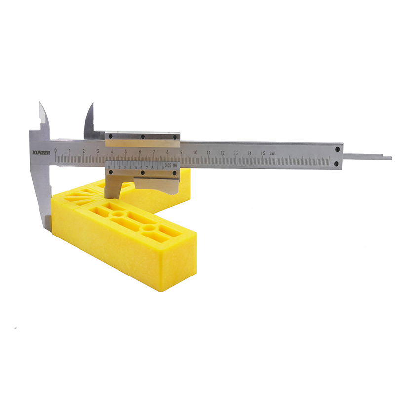 Self lock Metal Caliper Industrial Steel Vernier Caliper gauge Micrometer slider Ruler Measuring Tool Instrument 0-150mm 6inch