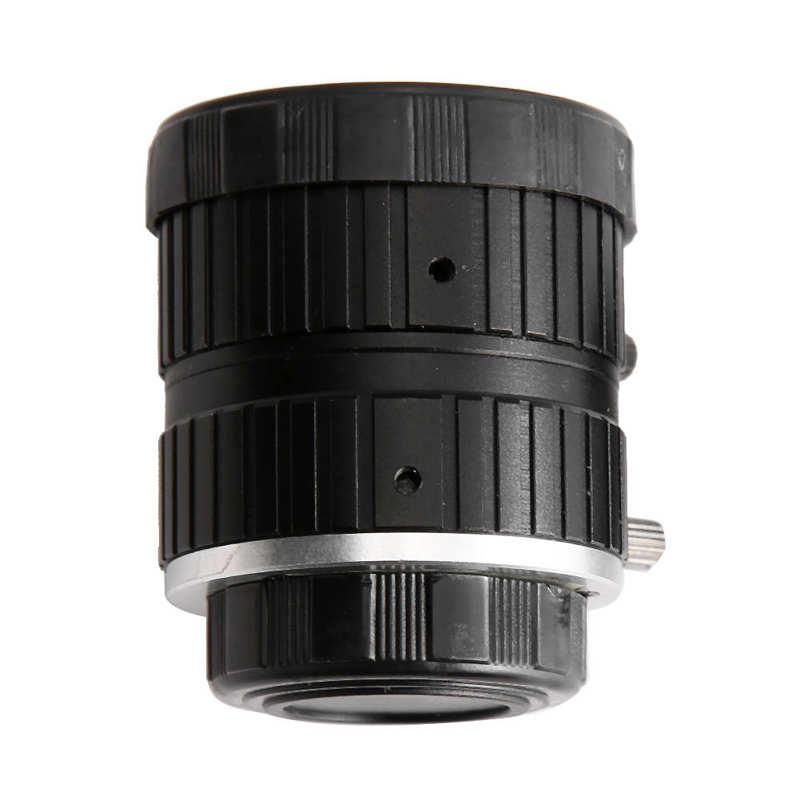 High Definition 10MP Surveillance Camera Lens 35mm -Length Interface C Manual Opening D/F \'F1.7 For Surveillance Security