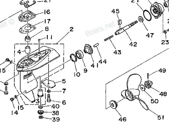 Buitenboordmotor Clutch Blok 6L5-45631-00 6L5-45631 voor Yamaha F2.5 3MH 3G 3L 3S Boot Motor