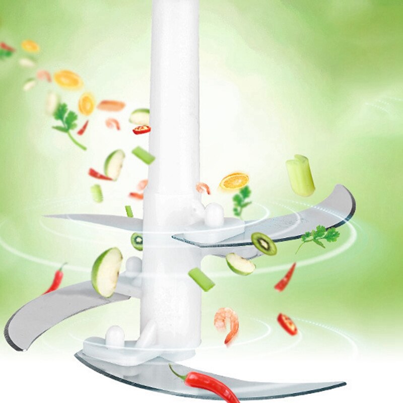 2L Electric Meat Grinder Chopper Shredder Food Chopper Kitchen Tool Meat Vegetable Fruits Grinders Multi-Function Cooking Mach