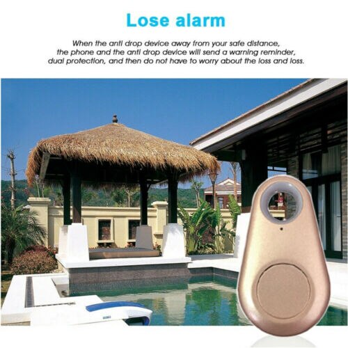 Smart Bluetooth Tracking Tag Wireless Bluetooth 4.0 Anti-Lost Alarm Key Finder Kids Elderly Pets Tracker Locator 3D27
