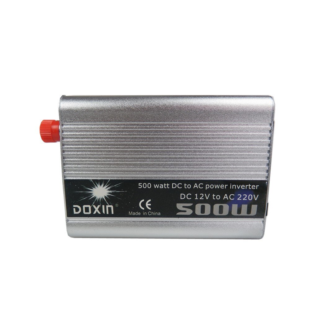 DOXIN 500 W Voertuig Omvormer met USB Power Converter 12 V naar 220V110v Inverter Voeding