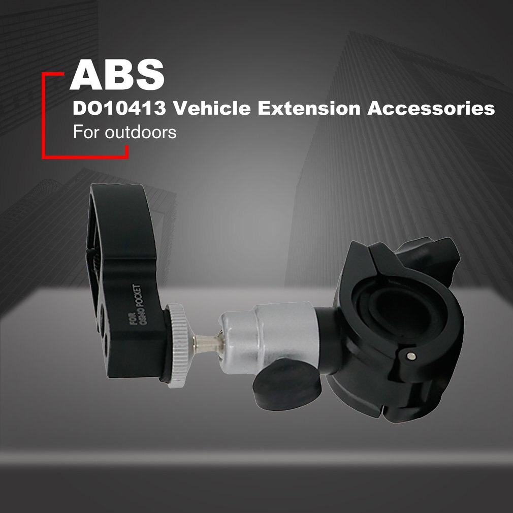 Portable ABS Gimbal Camera Mount Holder for DJI Osmo Pocket - Bicycle Motorcycle Attachment